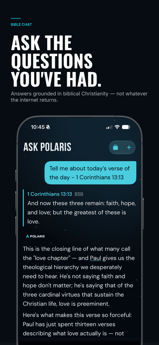 Ask your questions about the Bible